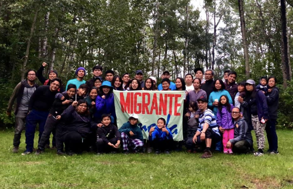 Migrante Alberta