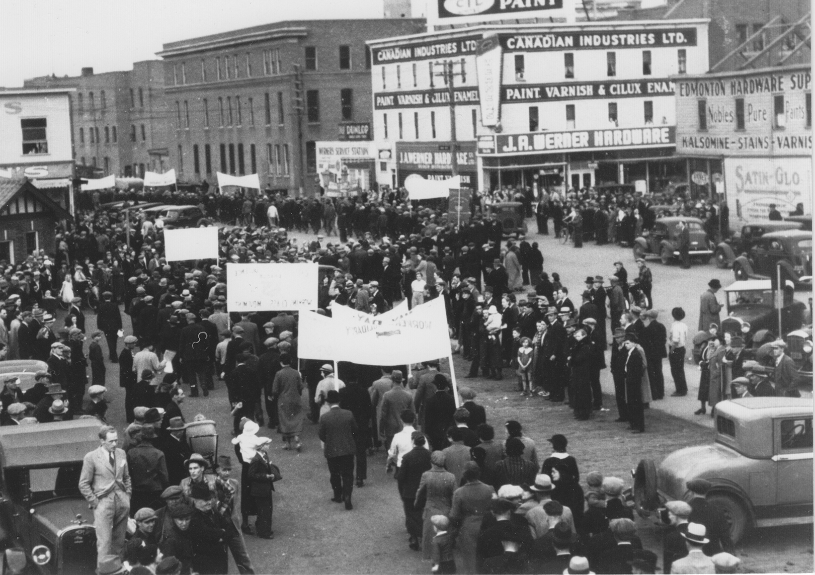 May Day in Depression-era Calgary and Alberta: A Brief History ...