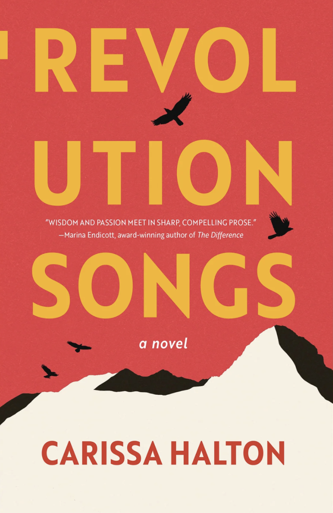 Cover of the book Revolution Songs by Carissa Halton.
